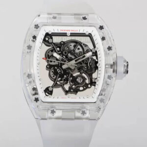 Replica Richard Mille RM055 RM Factory Transparent Skeleton Watch