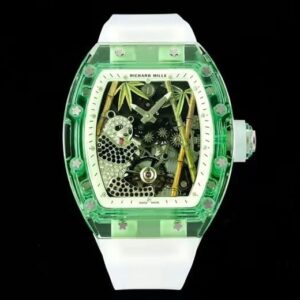 Replica Richard Mille RM26-01 Tourbillon RM Factory Panda Dial Watch