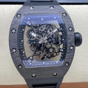 Replica Richard Mille RM-055 BBR Factory Rubber Strap Watch