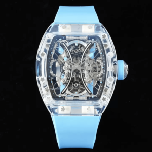 Replica Richard Mille RM053-02 Tourbillon RM Factory Rubber Strap Watch