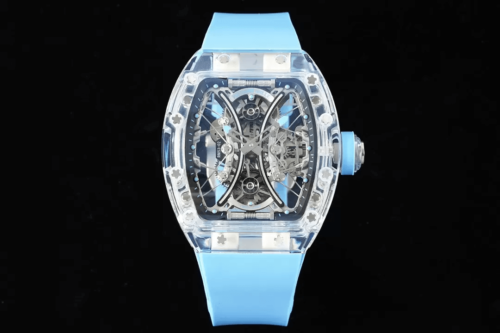 Replica Richard Mille RM053-02 Tourbillon RM Factory Rubber Strap Watch