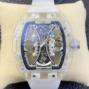 Replica Richard Mille RM053-02 RM Factory White Rubber Strap Watch