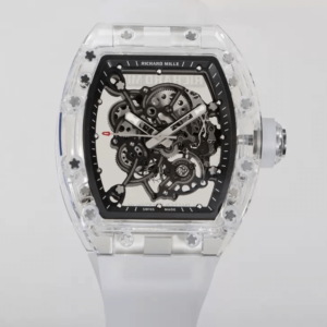 Replica Richard Mille RM055 RM Factory Transparent Bezel Watch