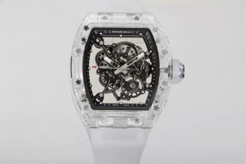 Replica Richard Mille RM055 RM Factory Transparent Bezel Watch